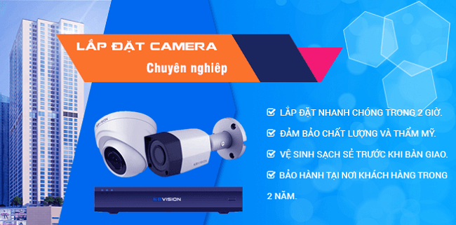 Lắp đặt camera quan sát quận gò vấp