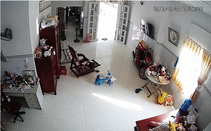 lắp đặt camera gia đình