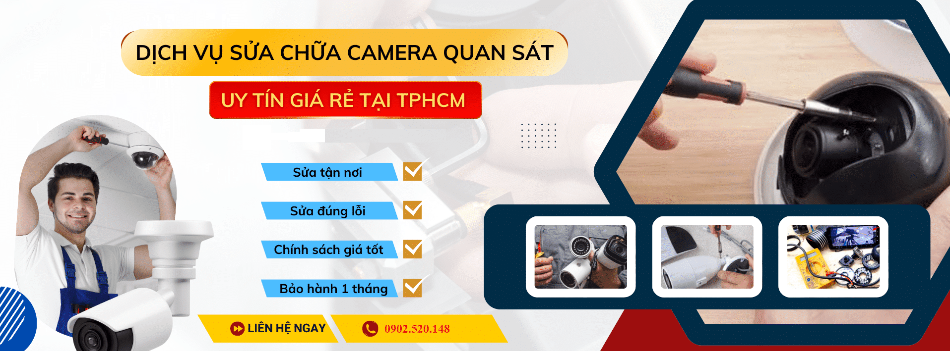 Dịch Vụ Sửa Chữa Camera quan sát