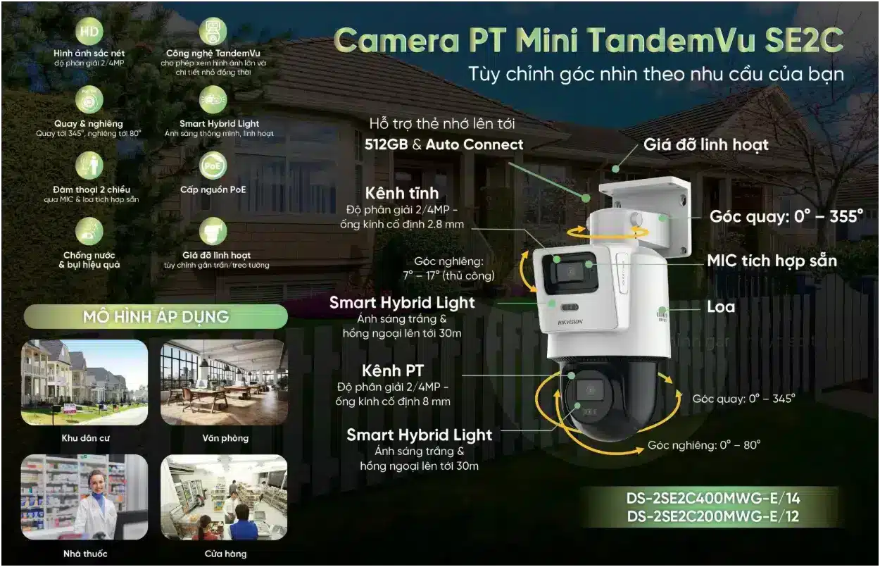 HIKVISION DS-2SE2C400MWG-E/14