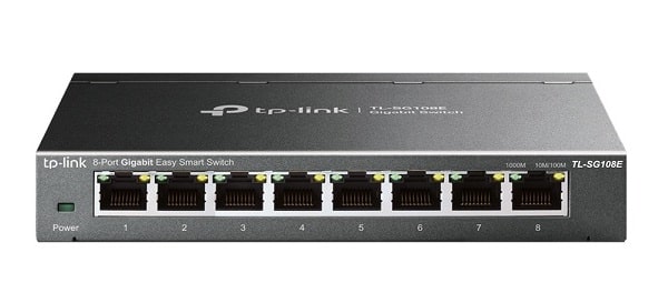 Switch TP-Link TL-SG108E