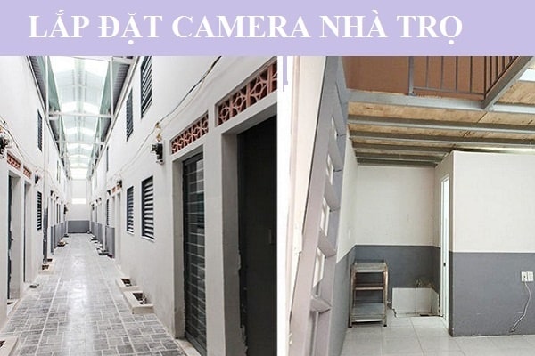 Lắp đặt camera phòng trọ – nhà trọ giá rẻ